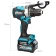 Акумуляторний дриль-шуруповерт Makita DF001GD201 (40 В, 2х2.5 А*год, 150 Н*м)