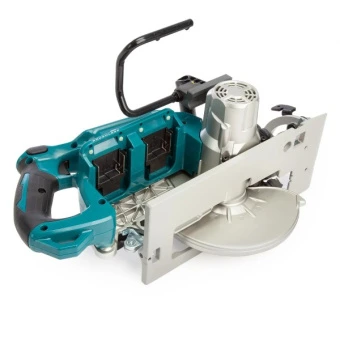 Акумуляторна дискова пила Makita DRS780Z (2х18 В, без АКБ, 185 мм)