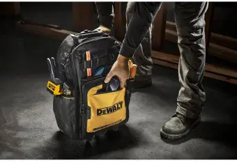 Рюкзак для інструментів DEWALT PRO з колесами для транспортування | DWST60101-1