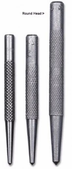 GROZ Кернер центровочный 2мм х 8мм х 100мм, рифлёный CP/5-64