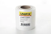 Стретч пленка 100мм 0,4кг (20мкм) прозрачная, втулка 100г UNIFIX