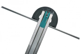 Wolfcraft Т-образная направляющая с параллельным резаком  // 4008000