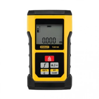STANLEY STHT1-77139 Измеритель расстояния лазерный TLM 165 (р/д 0,1-50м)