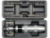 YATO Викрутка реверсивна ударна YATO : квадрат 1/2", 7 насадок. 5/16" СrV  | YT-2802