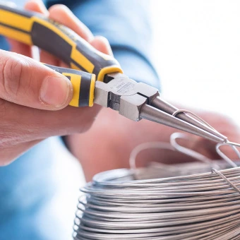 STANLEY 0-84-496 Круглогубцы FatMax® 165мм