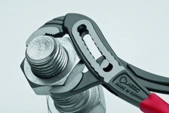 NWS Клещи переставные Classic Plus; 180 мм, макс. развод губок- 40 мм. art. 1651-12-180