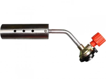 VIROK Пальник газовий з цанговим (швидким) з'єднанням, 360°  | 44V161