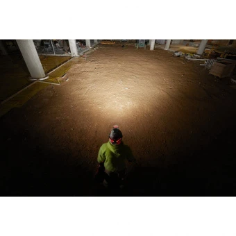 MILWAUKEE Ліхтар світлодіодний акумуляторнийдля кріплення на каску, L4 HL-VIS-301 | 4933479768