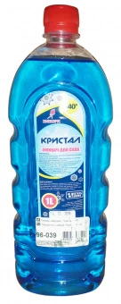 Омивач зимовий Кристал -40, 1л Україна | 96-039