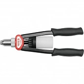 YATO Заклепочник дворучний YATO з обертовою головкою для нітів Ø= 3,2; 4; 4,8; 6,4 мм, l=328 мм  | Y