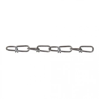 Цепь "Виктор" 5,0 mm оцинкованная, бухта 30 мп