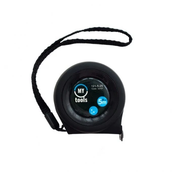 My Tools 121-5-25 Рулетка вимірювальна Black edition, 5м х25мм