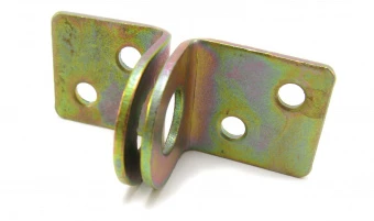 Крепление для навесного замка загнутое  №1