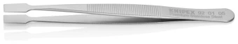 KNIPEX Пинцет универсальный металл 120 х 10 х 13 мм | 92 01 05