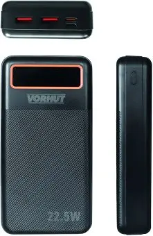 Повербанк, 20000 mAh, 22,5 W Vorhut | 34-264