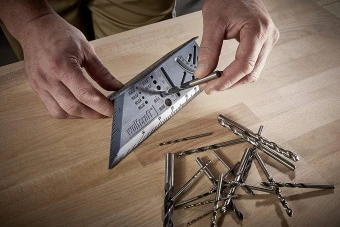 Wolfcraft Угольник японский 3D новый// 5208100