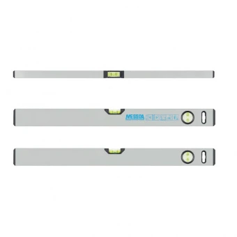 BMI Строительный уровень алюминиевый MESSDA-BMI 620200P,длина 200 см | 620200P