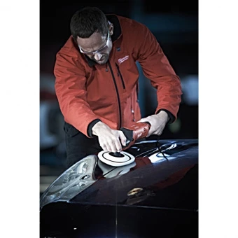 MILWAUKEE Полірувальна кутова машина , AP 14-2 200 E, 1450Вт, Ø200мм | 4933432800