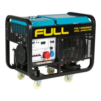 LD INVEST Генератор дизельный Full FDL13500SE3 (11 кВт / 13,75 kVa) 220/400 V | FDL13500SE3