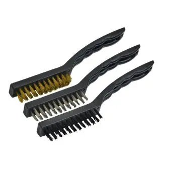 Набір щіток по металу, 3шт, 17см Spitce | 18-350