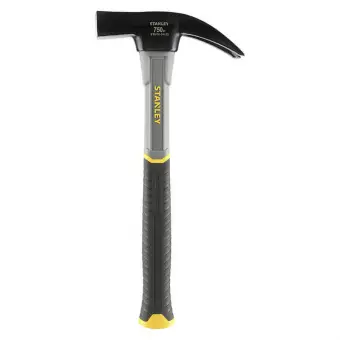 STANLEY STHT0-54123 Молоток 750г® FIBREGLASS COFFREUR с загнутым гвоздодером