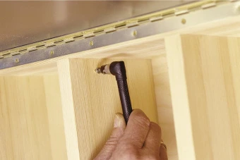 Wolfcraft ручная угловая отвёртка 109 // 1573000