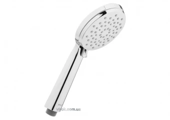 FALA Розприскувач для душа пластик. ABS хромов. SILVER MOON; 3 полож. струї, Ø= 100мм зі з'єднанням 