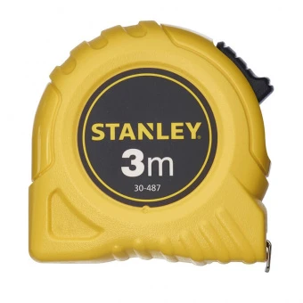 STANLEY 0-30-487 Рулетка 3м х 12,7мм на блистере