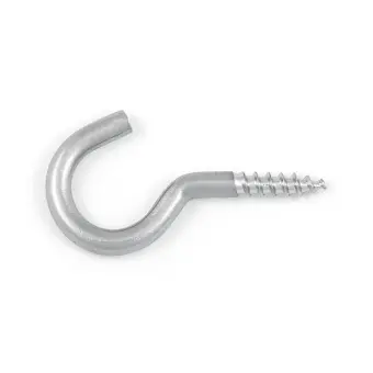 Шуруп крюк нержавеющий открытый M8706