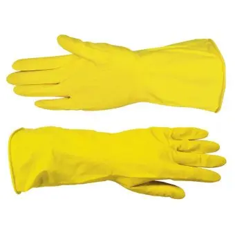 Рукавички гумові з внут. напилюв., тип Латекс, L Technics Master | 16-102