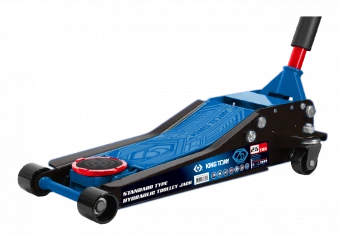 KING TONY Домкрат подкатной низкий 2.5T, 2 поршня. (Н 75-515мм) | P9TY133A-25-B