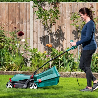 Газонокосарка електрична Bosch ARM 37 (1400 Вт) (06008A6201)