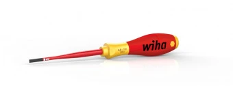 WIHA 41003 Набор отверток SoftFinish electric slimFix, 12 предметов 