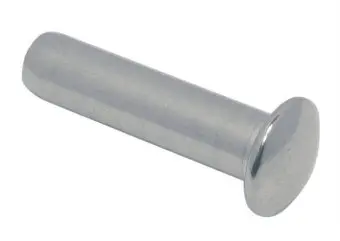 Заглушка троса для обжима с полукруглой головкой, aisi 316 / A4