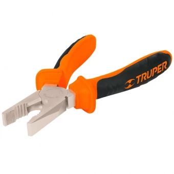 TRUPER T201-8X Плоскогубці, Профі, діелектричні, Cr-V 200мм