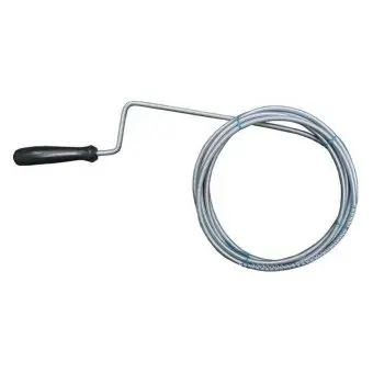 Трос для прочищення труб, змійка, 10мм, 10м Technics | 70-362