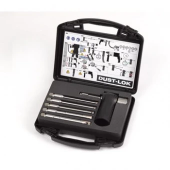 MILWAUKEE Набор из 5 буров SDS+ с пылеотводом (5/6/8/10/12 мм + хвостовик) | 4932471162