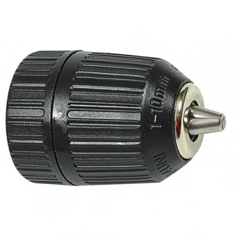 VOREL Патрон для дриля Ø-10мм 3/8" швидкозатискний  | 79570