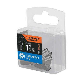 TRUPER PUDE-1205 Біта для гіпсокартону з обмежувачем Truper, (5 шт)