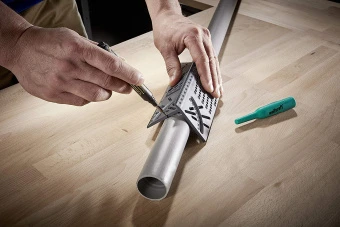 Wolfcraft Угольник японский 3D новый// 5208100