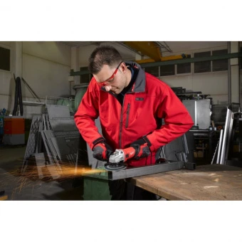 MILWAUKEE Шліфмашина кутова , AG 800-125 E, 800Вт, Ø125мм | 4933451211