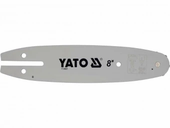 YATO Шина напрямна ланцюгової пили YATO l= 8"/ 20 см (33 ланки) для ланцюгів YT-849479  | YT-84923