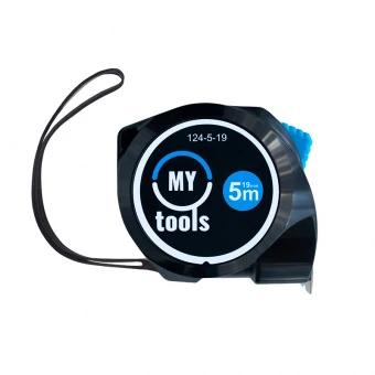 My Tools 124-5-19 Рулетка вимірювальна Easy+, 5м Х19мм.