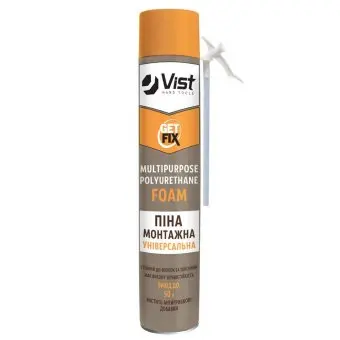 Піна монтажна універсальна, 750 мл, 50л Getfix | 12-464