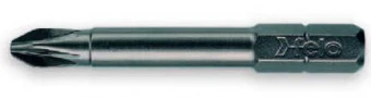 FELO Бита PZ2х50 мм 1/4 " С 6,3. // 02102510