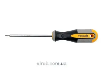 VOREL Викрутка зіркова : TORX-Security Т8 х 75 мм. CrV  | 60883