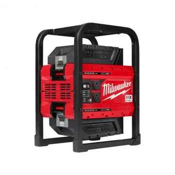 MILWAUKEE Аккумуляторный ранцевый вибратор для бетона MXF CV BP-602 | 4933479591