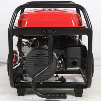 Бензиновий генератор КВІТКА PRO SC5000E + олива (4.8 кВт) (110-7004)