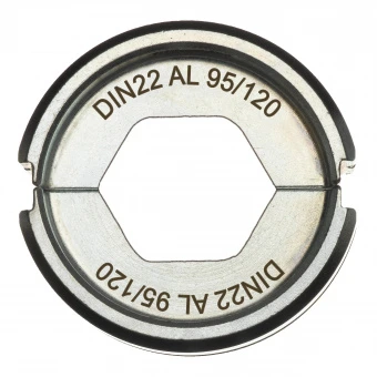 MILWAUKEE Матриця обжимнадля кабелів та конекторів, DIN22 ALU 95/120 | 4932451775