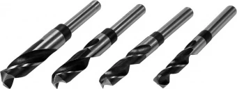 YATO Набір свердл по металу YATO: HSS 4241, Ø14-20мм, L=75/150мм, до нержав. і конструкц. сталі, 4 ш